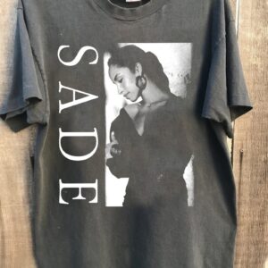 Sade Vintage 90s T-Shirt, Sade Concert Shirt, Sade Pop Music Fan shirt, Sade Gifts for Men Women Unisex Tee, Sade Adu Gift Merch