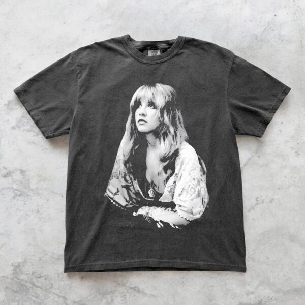 Retro Stevie Nicks Shirt, Stevie Nicks album Shirt, Stevie Nicks Shirt, Stevie Nicks T Shirt, Stevie Nicks Retro, Rock Band 90s - Image 4
