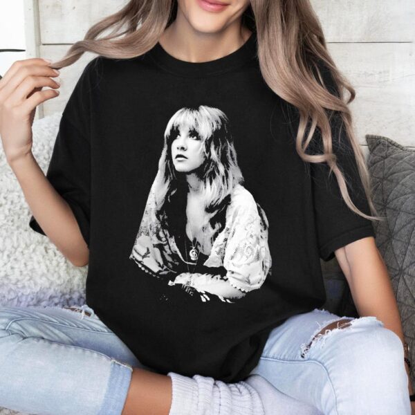 Retro Stevie Nicks Shirt, Stevie Nicks album Shirt, Stevie Nicks Shirt, Stevie Nicks T Shirt, Stevie Nicks Retro, Rock Band 90s - Image 3